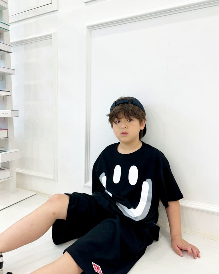 Riwoo Riwoo - Korean Children Fashion - #magicofchildhood - Double Smile Tee - 6