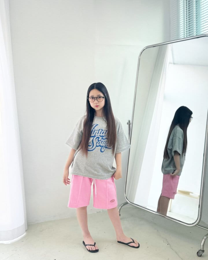 Riwoo Riwoo - Korean Children Fashion - #magicofchildhood - Vintage Terry Box Tee - 5