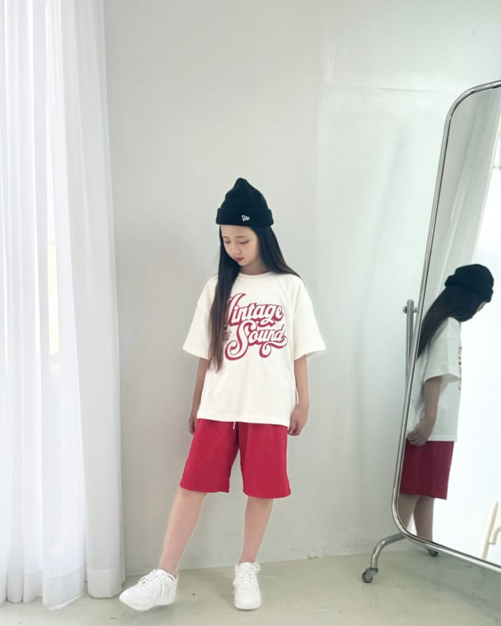 Riwoo Riwoo - Korean Children Fashion - #stylishchildhood - Vintage Terry Box Tee - 10