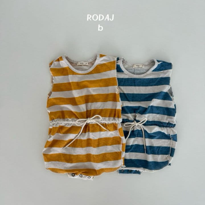 Roda J - Korean Baby Fashion - #babyboutique - Gom Gom Body Suit