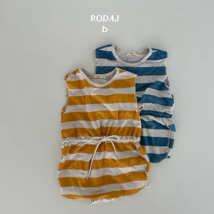 Roda J - Korean Baby Fashion - #babyboutiqueclothing - Gom Gom Body Suit - 2