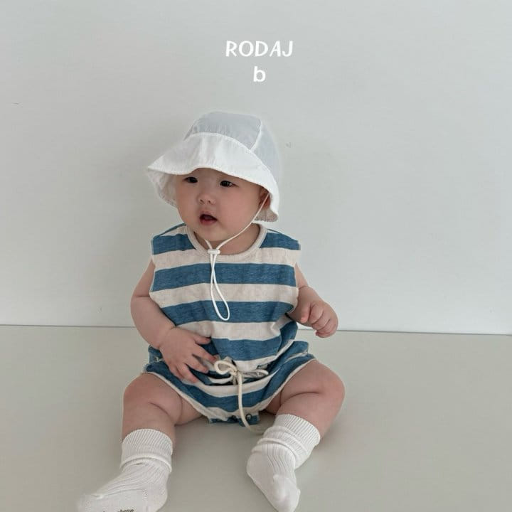 Roda J - Korean Baby Fashion - #babyclothing - Gom Gom Body Suit - 3