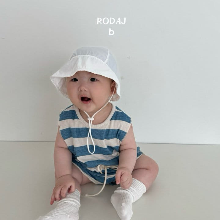 Roda J - Korean Baby Fashion - #babyclothing - Gom Gom Body Suit - 4