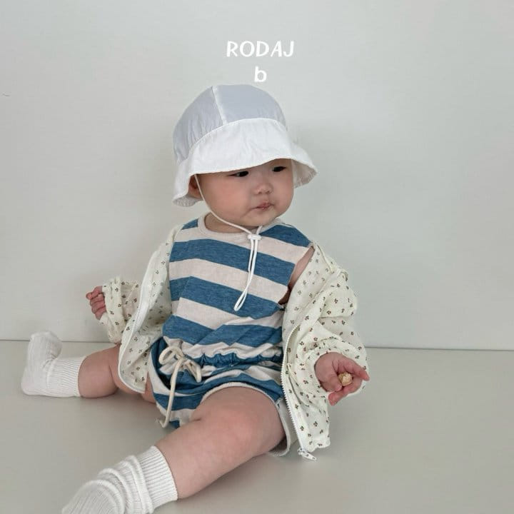 Roda J - Korean Baby Fashion - #babyfever - Water Bonnet - 7