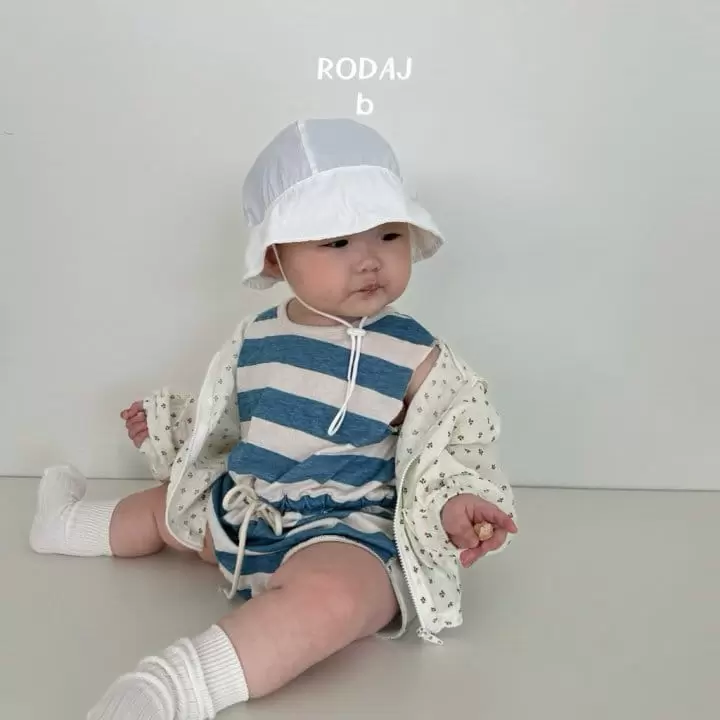 Roda J - Korean Baby Fashion - #babyfever - Gom Gom Body Suit - 5