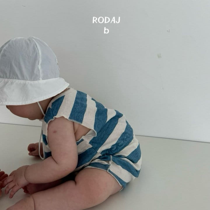 Roda J - Korean Baby Fashion - #babygirlfashion - Water Bonnet - 8