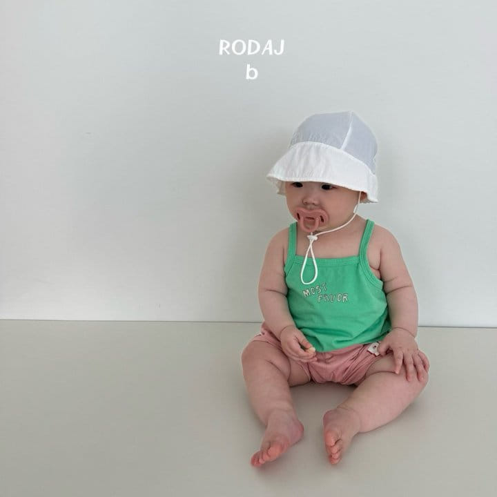 Roda J - Korean Baby Fashion - #babygirlfashion - Most Sleeveless Tee - 5