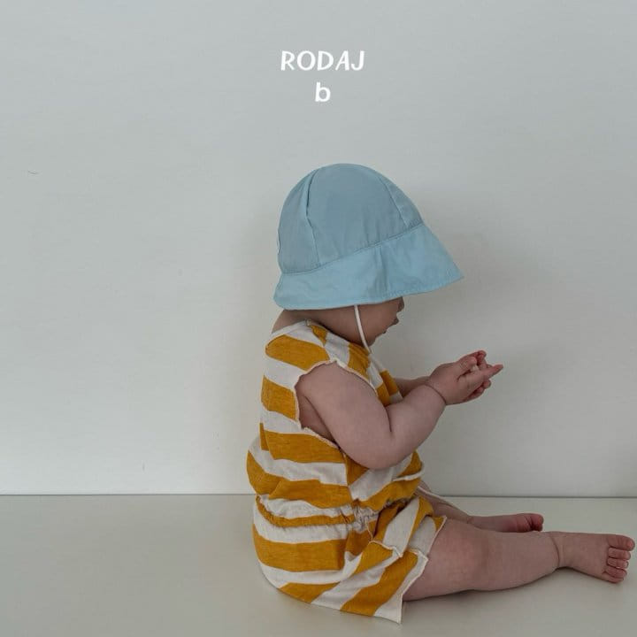 Roda J - Korean Baby Fashion - #babylifestyle - Water Bonnet - 9