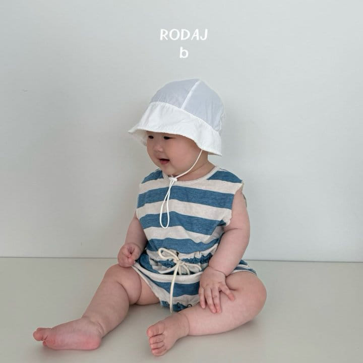 Roda J - Korean Baby Fashion - #babylifestyle - Gom Gom Body Suit - 7