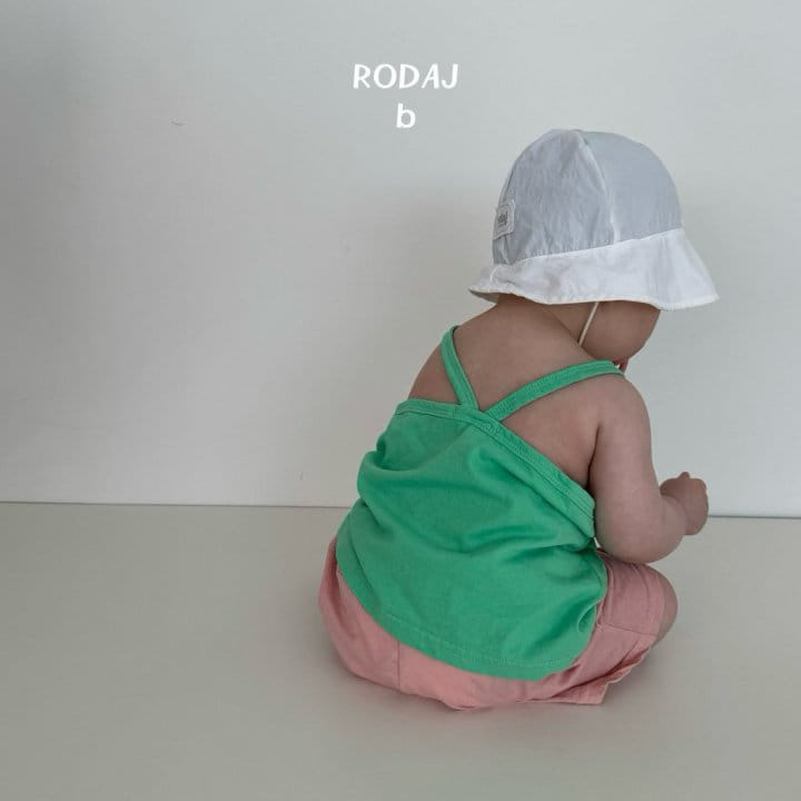 Roda J - Korean Baby Fashion - #babylifestyle - Most Sleeveless Tee - 6