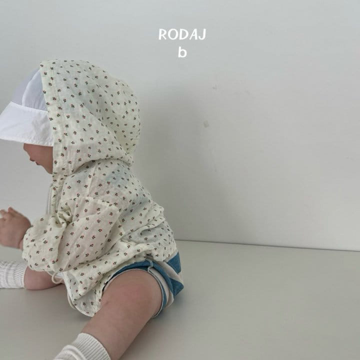 Roda J - Korean Baby Fashion - #babylifestyle - Apple Jumper - 5