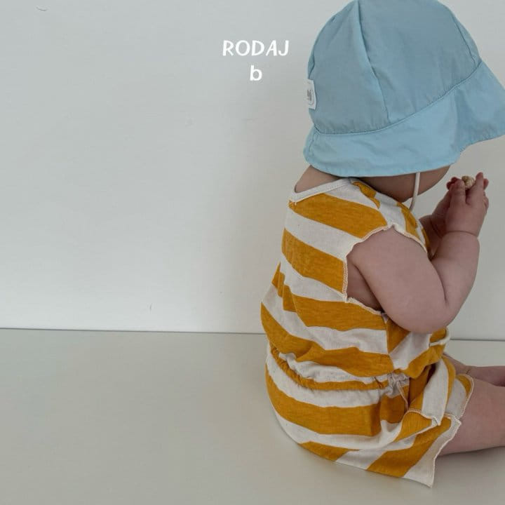 Roda J - Korean Baby Fashion - #babyoninstagram - Water Bonnet - 10