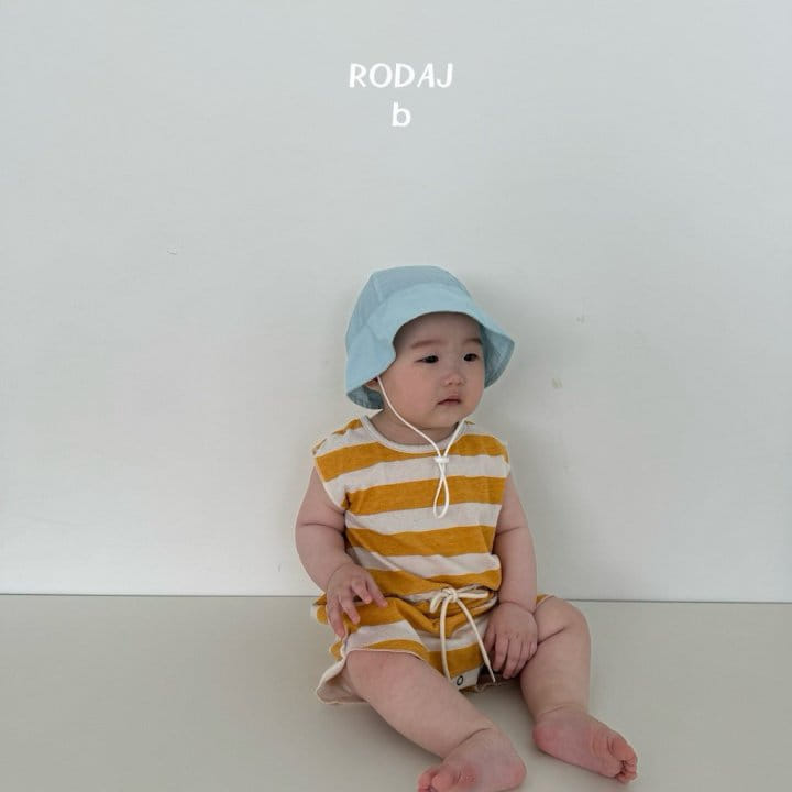 Roda J - Korean Baby Fashion - #babyoninstagram - Gom Gom Body Suit - 8