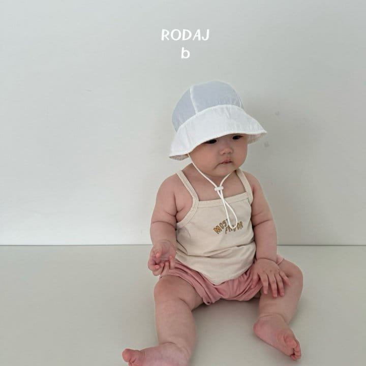 Roda J - Korean Baby Fashion - #babyoninstagram - Most Sleeveless Tee - 7