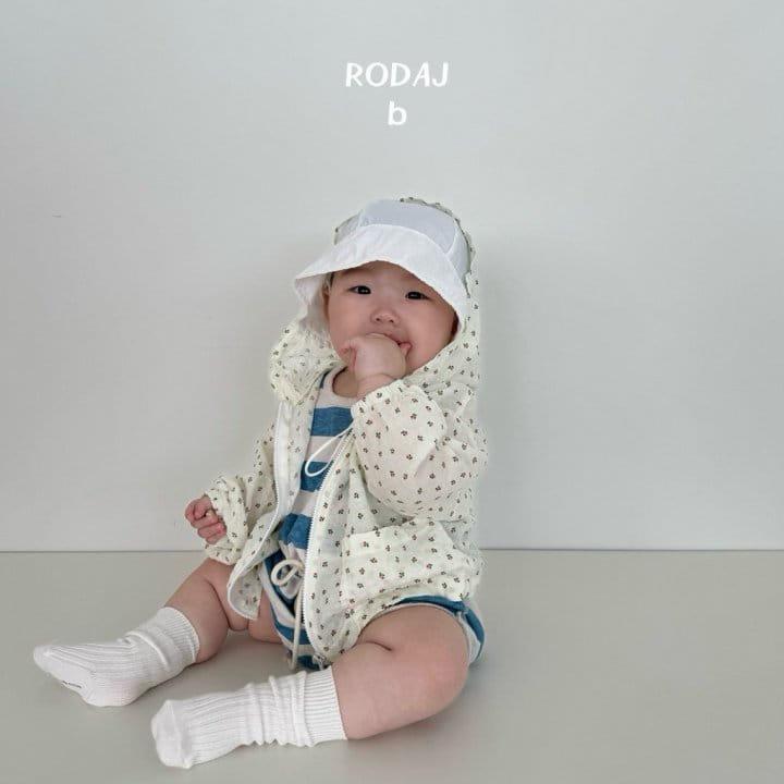 Roda J - Korean Baby Fashion - #babyoninstagram - Apple Jumper - 6