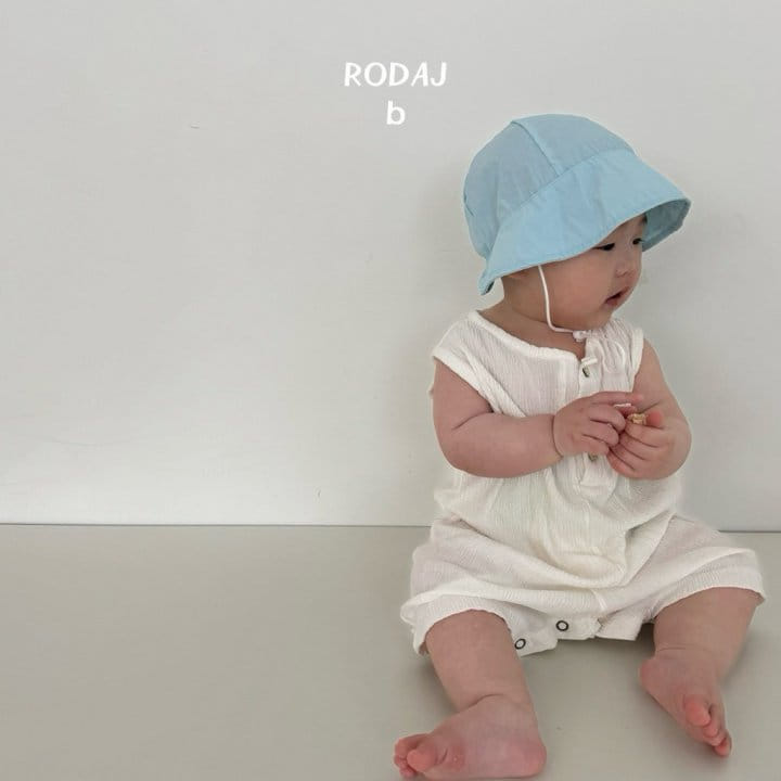 Roda J - Korean Baby Fashion - #babyootd - Water Bonnet - 11