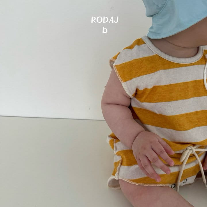 Roda J - Korean Baby Fashion - #babyootd - Gom Gom Body Suit - 9