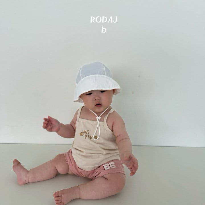 Roda J - Korean Baby Fashion - #babyootd - Most Sleeveless Tee - 8