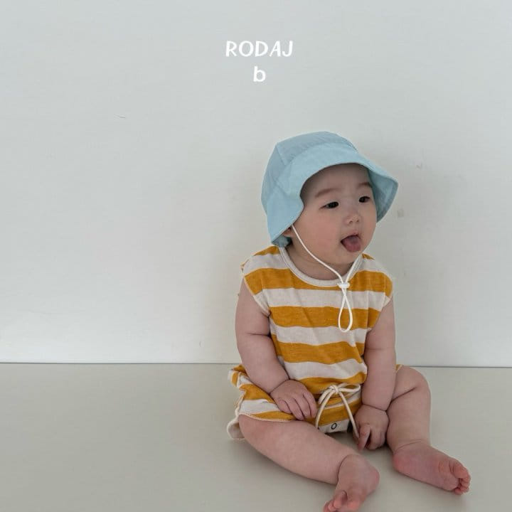 Roda J - Korean Baby Fashion - #babyoutfit - Gom Gom Body Suit - 10