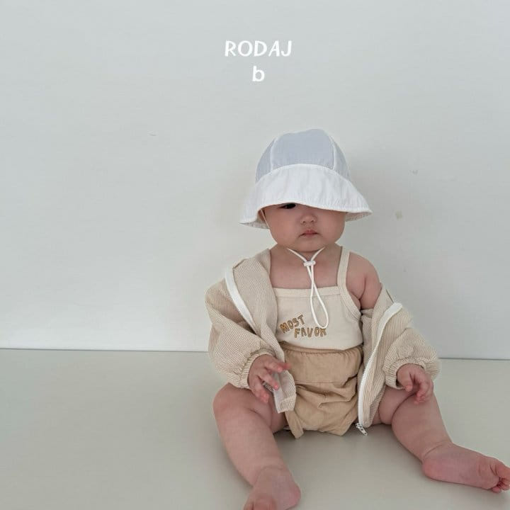 Roda J - Korean Baby Fashion - #babyoutfit - Most Sleeveless Tee - 10