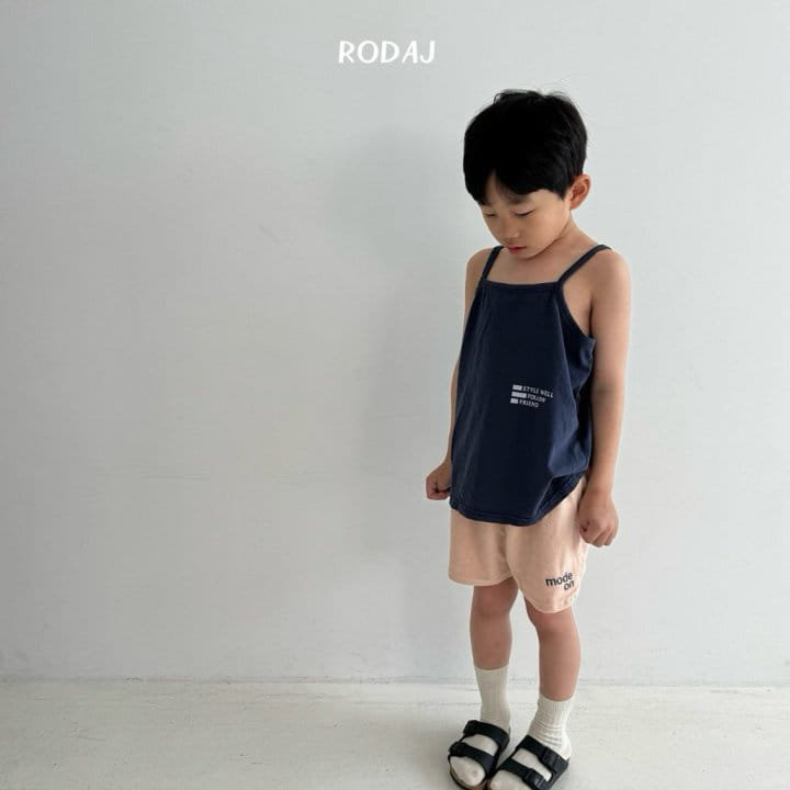 Roda J - Korean Children Fashion - #Kfashion4kids - Style String Sleeveless Tee - 6