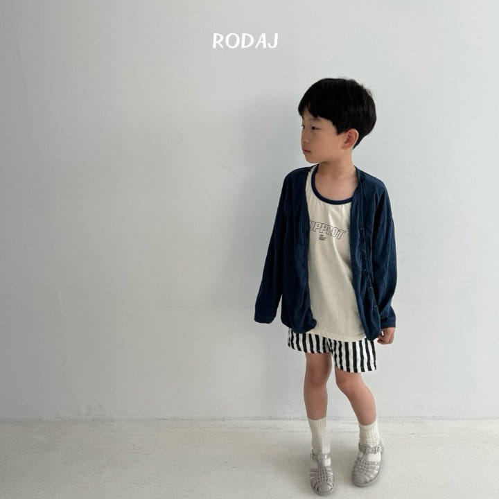 Roda J - Korean Children Fashion - #Kfashion4kids - Support Sleeveless Tee - 5