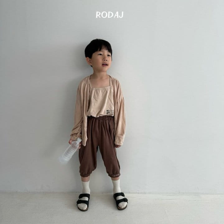 Roda J - Korean Children Fashion - #childofig - Style String Sleeveless Tee - 11