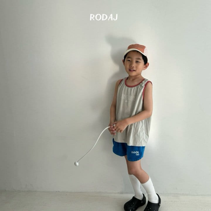 Roda J - Korean Children Fashion - #childofig - Support Sleeveless Tee - 10