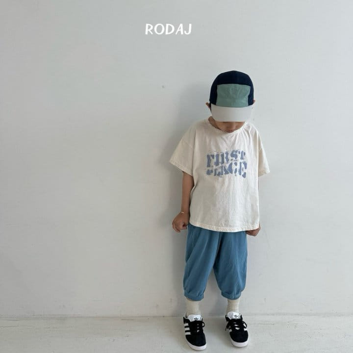 Roda J - Korean Children Fashion - #childofig - First Tee - 8