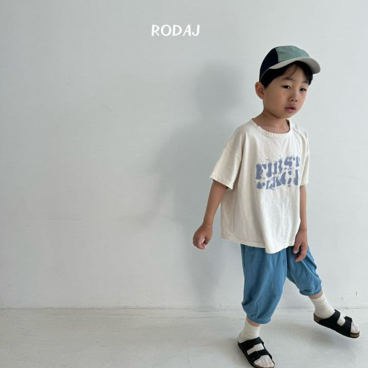 Roda J - Korean Children Fashion - #childofig - First Tee - 9