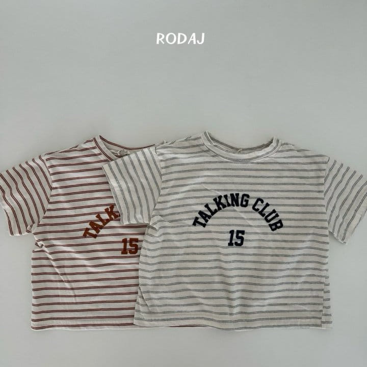 Roda J - Korean Children Fashion - #designkidswear - Talking ST Tee