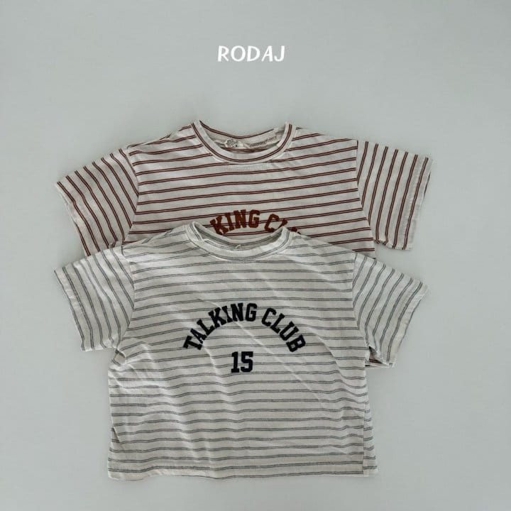 Roda J - Korean Children Fashion - #discoveringself - Talking ST Tee - 2