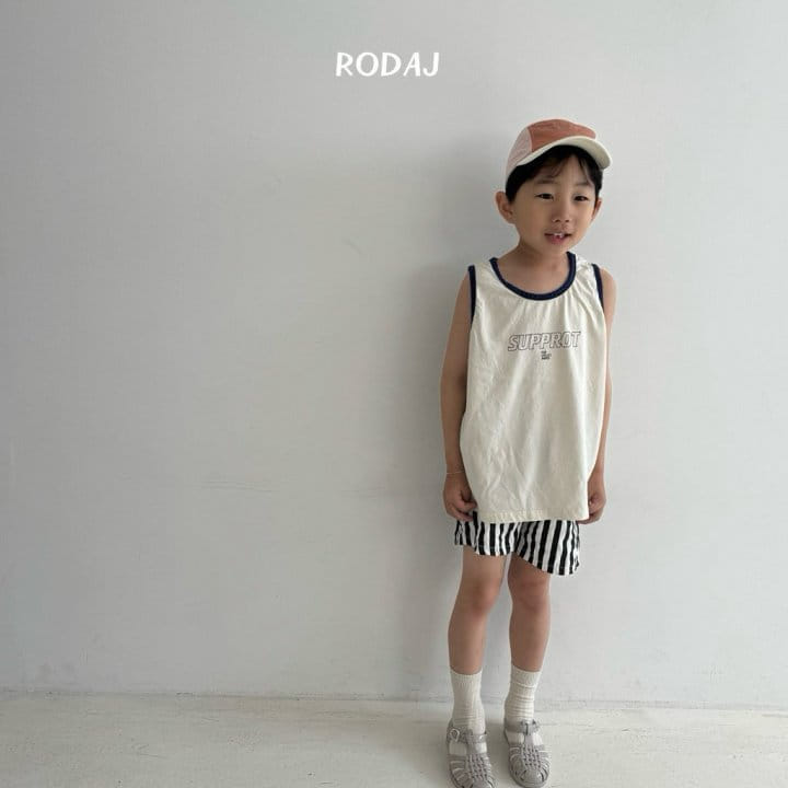 Roda J - Korean Children Fashion - #kidsstore - Support Sleeveless Tee - 3