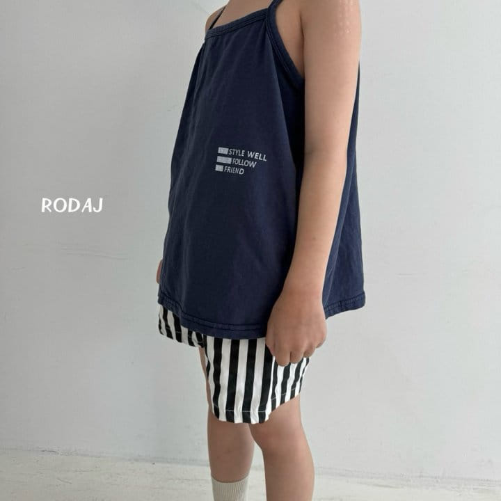 Roda J - Korean Children Fashion - #kidzfashiontrend - Style String Sleeveless Tee - 5