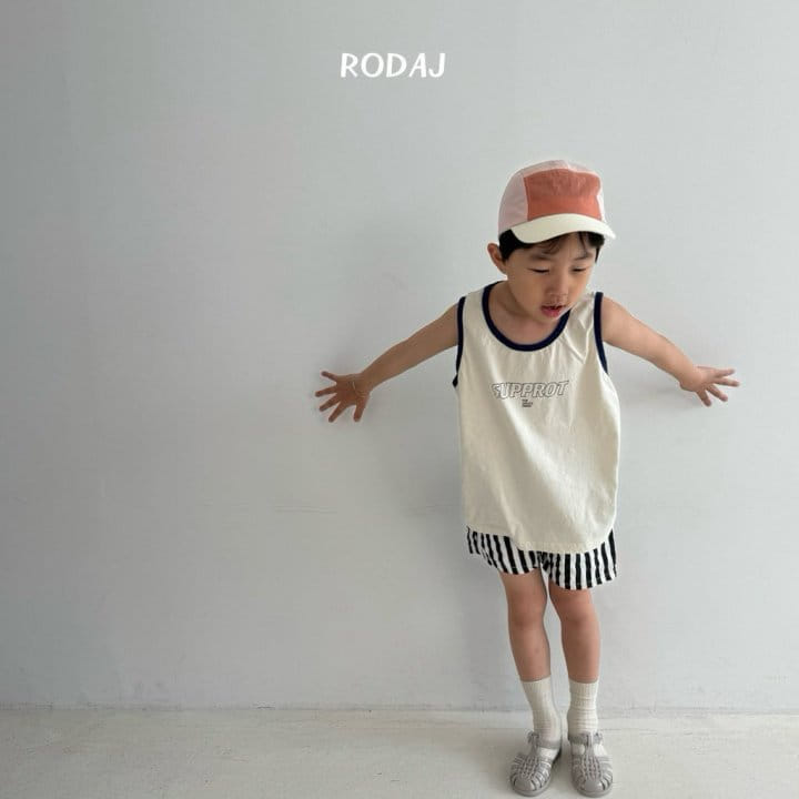 Roda J - Korean Children Fashion - #kidsstore - Support Sleeveless Tee - 4