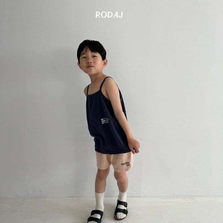 Roda J - Korean Children Fashion - #littlefashionista - Style String Sleeveless Tee - 7