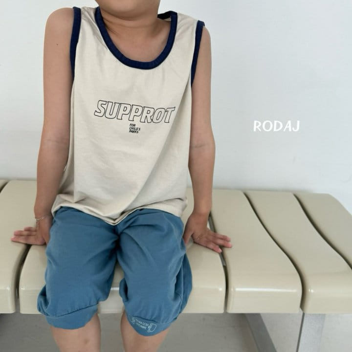 Roda J - Korean Children Fashion - #littlefashionista - Support Sleeveless Tee - 6