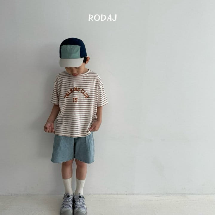 Roda J - Korean Children Fashion - #magicofchildhood - 345 Denim Pants - 10