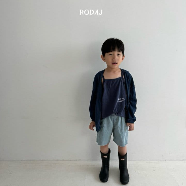 Roda J - Korean Children Fashion - #magicofchildhood - Style String Sleeveless Tee - 8