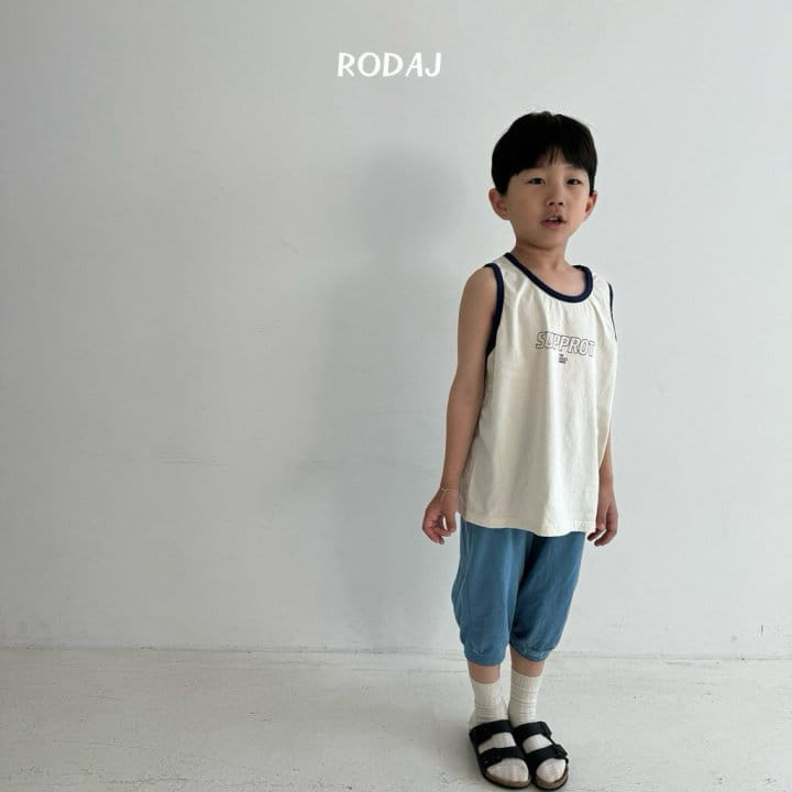 Roda J - Korean Children Fashion - #magicofchildhood - Support Sleeveless Tee - 7