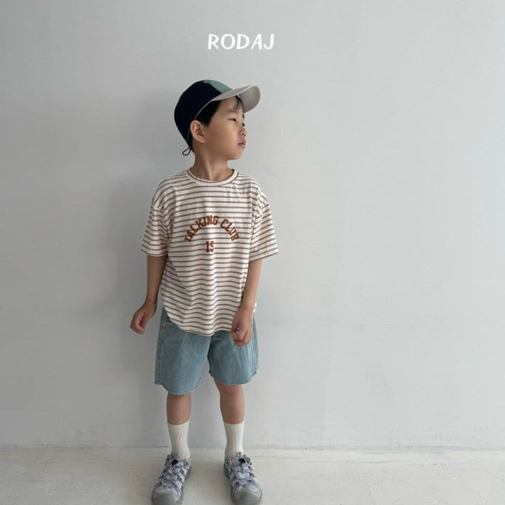 Roda J - Korean Children Fashion - #minifashionista - Talking ST Tee - 10