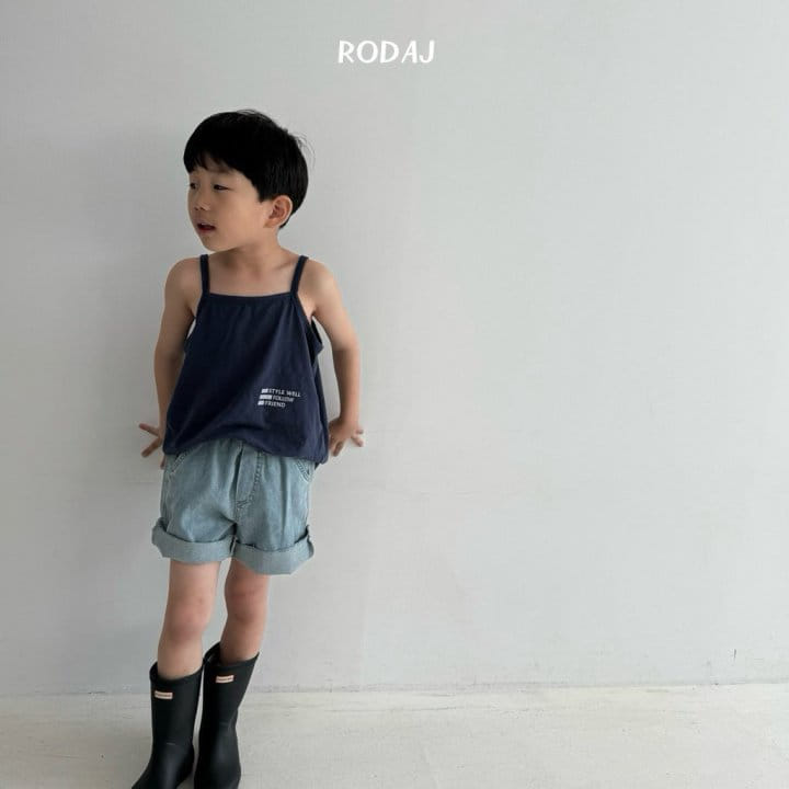 Roda J - Korean Children Fashion - #minifashionista - Style String Sleeveless Tee - 9