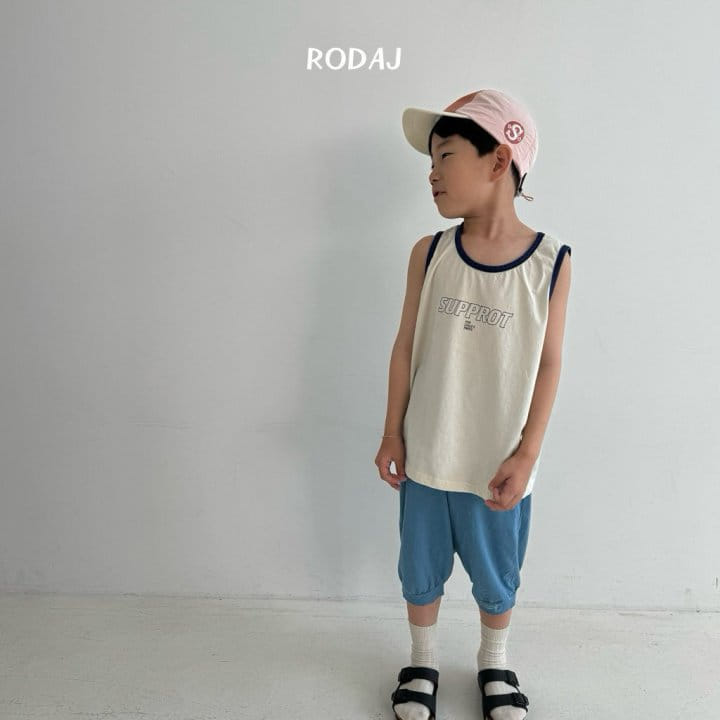 Roda J - Korean Children Fashion - #minifashionista - Support Sleeveless Tee - 8