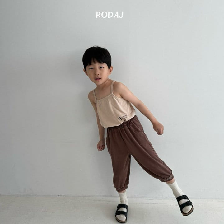 Roda J - Korean Children Fashion - #prettylittlegirls - Style String Sleeveless Tee - 10