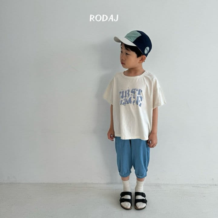 Roda J - Korean Children Fashion - #prettylittlegirls - First Tee - 7