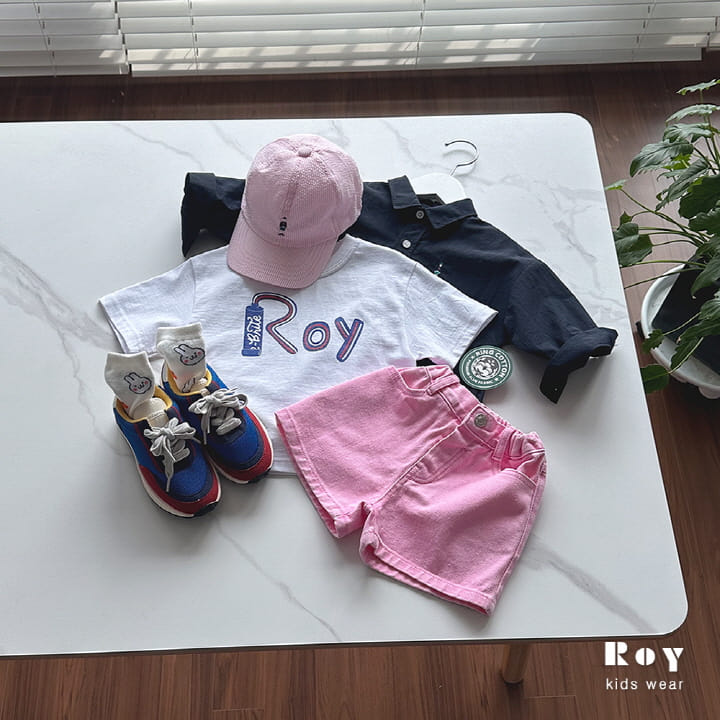 Roy - Korean Children Fashion - #kidzfashiontrend - Pigment Shorts - 4