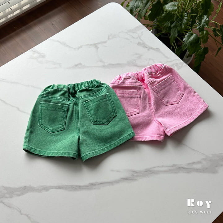 Roy - Korean Children Fashion - #childofig - Pigment Shorts - 9