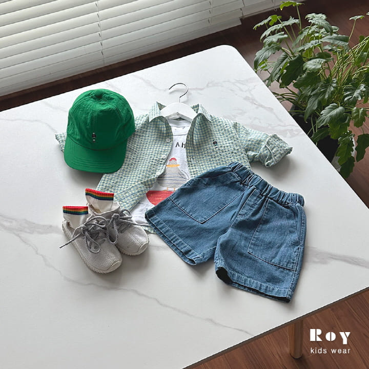 Roy - Korean Children Fashion - #childofig - Urban Denim Shorts - 8