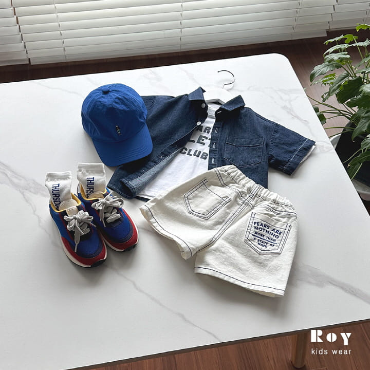 Roy - Korean Children Fashion - #childofig - Urban Denim Shirt - 6