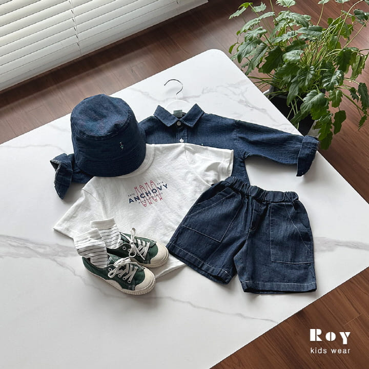 Roy - Korean Children Fashion - #childrensboutique - Urban Denim Shorts - 9